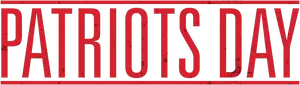 Patriots Day Logo