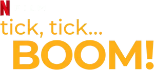 tick, tick... BOOM! Logo