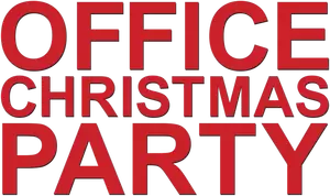 Office Christmas Party Logo