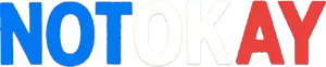 Not Okay Logo