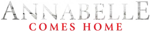 Annabelle Comes Home Logo