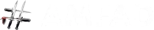 #AMFAD All My Friends Are Dead Logo
