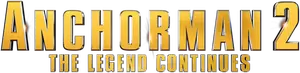 Anchorman 2: The Legend Continues Logo