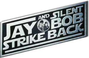 Jay and Silent Bob Strike Back Logo