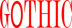 Gothic Logo