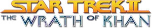 Star Trek II: The Wrath of Khan Logo
