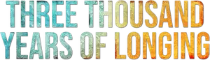 Three Thousand Years of Longing Logo