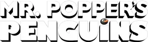 Mr. Popper's Penguins Logo