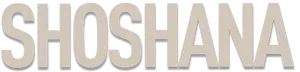 Shoshana Logo
