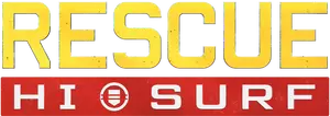Rescue: HI-Surf Logo