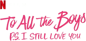 To All the Boys: P.S. I Still Love You Logo