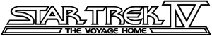Star Trek IV: The Voyage Home Logo