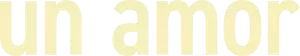 Un amor Logo