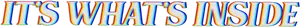 It's What's Inside Logo