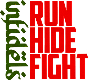 Run Hide Fight: Infidels Logo