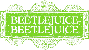 Beetlejuice Beetlejuice Logo