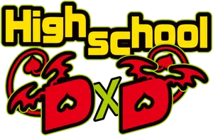 High School DxD Logo