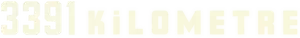 3391 Kilometers Logo