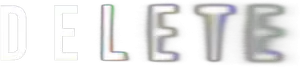 Delete Logo