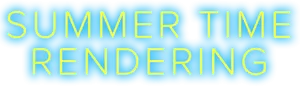 Summer Time Rendering Logo