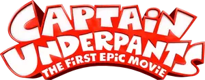 Captain Underpants: The First Epic Movie Logo