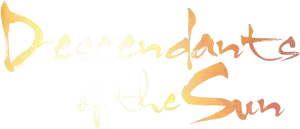 Descendants of the Sun Logo
