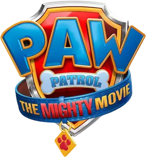 PAW Patrol: The Mighty Movie Logo
