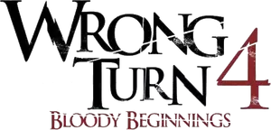 Wrong Turn 4: Bloody Beginnings Logo