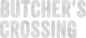 Butcher's Crossing Logo