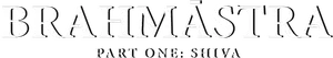 Brahmastra Part One: Shiva Logo