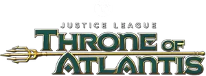 Justice League: Throne of Atlantis Logo