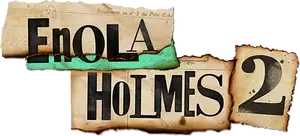 Enola Holmes 2 Logo
