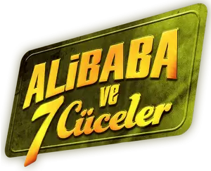 Ali Baba and the Seven Dwarfs Logo
