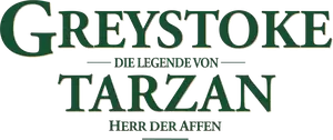 Greystoke: The Legend of Tarzan, Lord of the Apes Logo