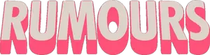 Rumours Logo