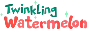 Twinkling Watermelon Logo