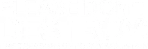 Please Don't Destroy: The Treasure of Foggy Mountain Logo
