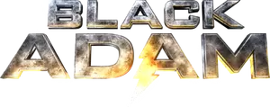 Black Adam Logo