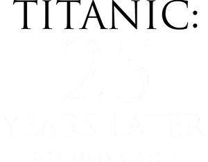 Titanic: 25 Years Later with James Cameron Logo