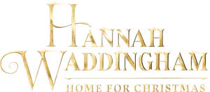 Hannah Waddingham: Home for Christmas Logo