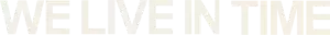 We Live in Time Logo