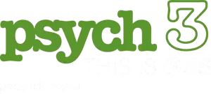 Psych 3: This Is Gus Logo