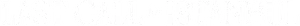 Last Call for Istanbul Logo