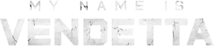 My Name Is Vendetta Logo