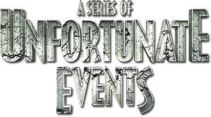 A Series of Unfortunate Events Logo