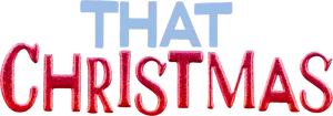 That Christmas Logo
