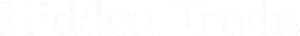 Hidden Truths Logo