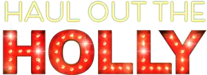 Haul out the Holly Logo