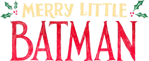 Merry Little Batman Logo
