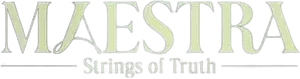 Maestra: Strings of Truth Logo